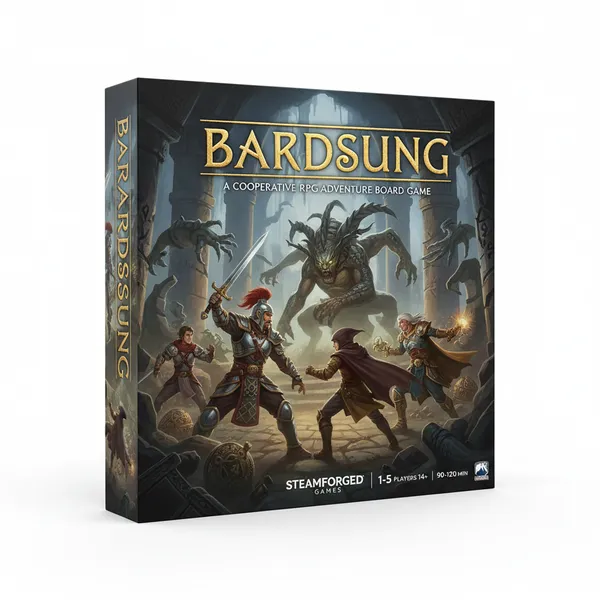 Bardsung Board Game
