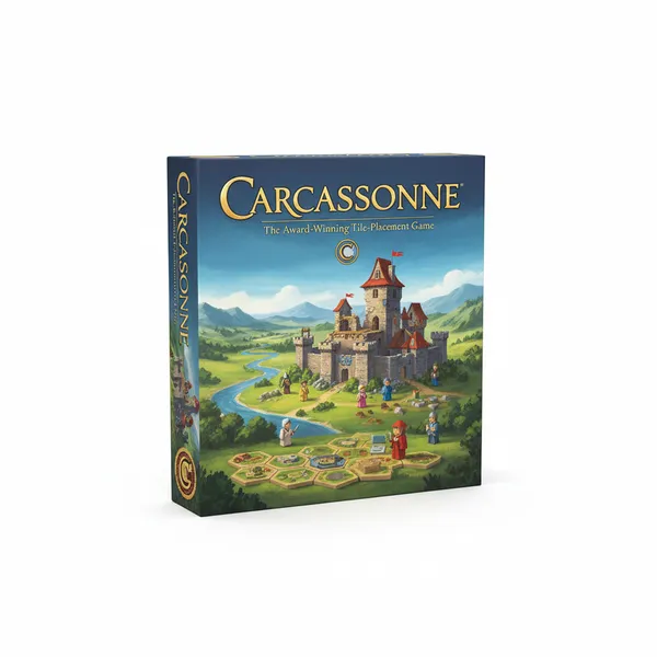Carcassonne Board Game