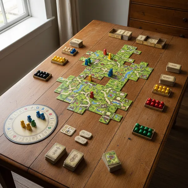 Carcassonne Board Game image 2