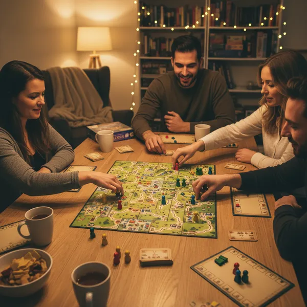 Carcassonne Board Game image 3