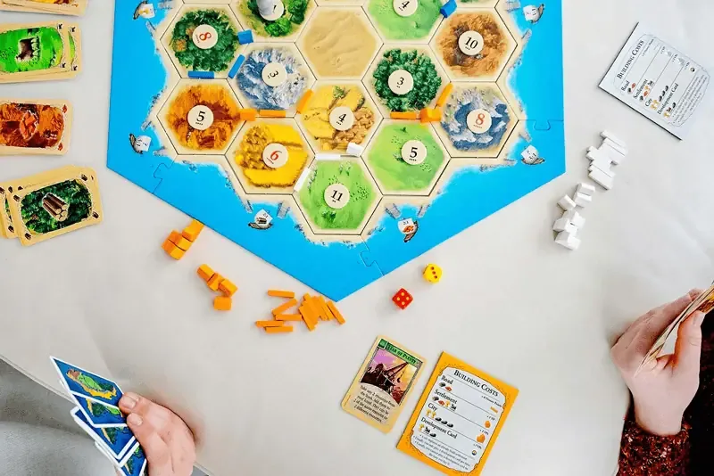 Catan Board Game