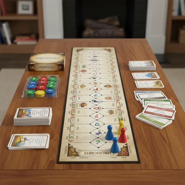 Chronology Board Game image 2