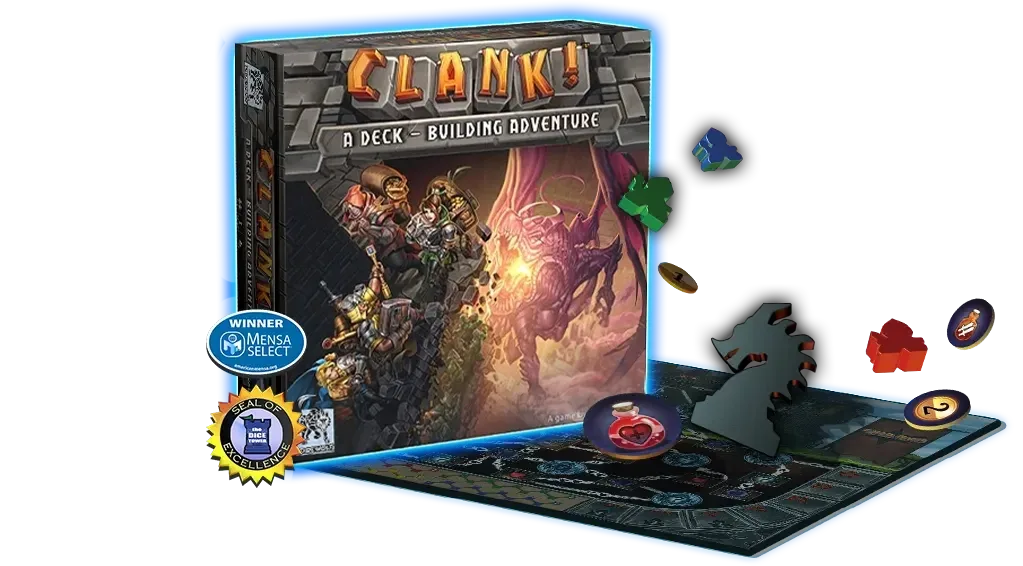 Clank! Board Game