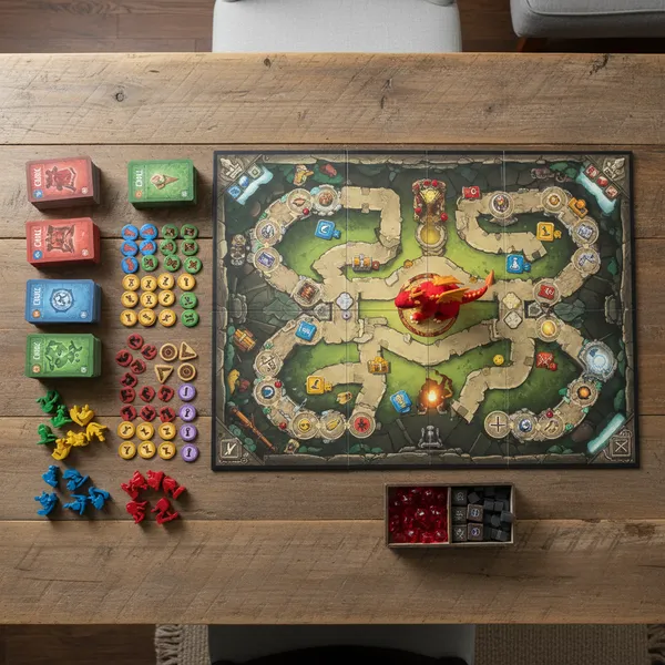 Clank! Board Game image 2