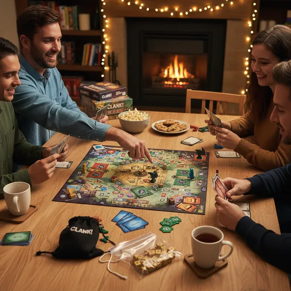 Clank! Board Game image 3