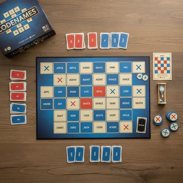 Codenames Board Game image 2