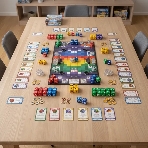 Cubitos Board Game image 2