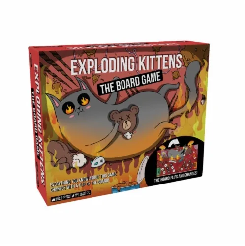 Exploding Kittens Board Game