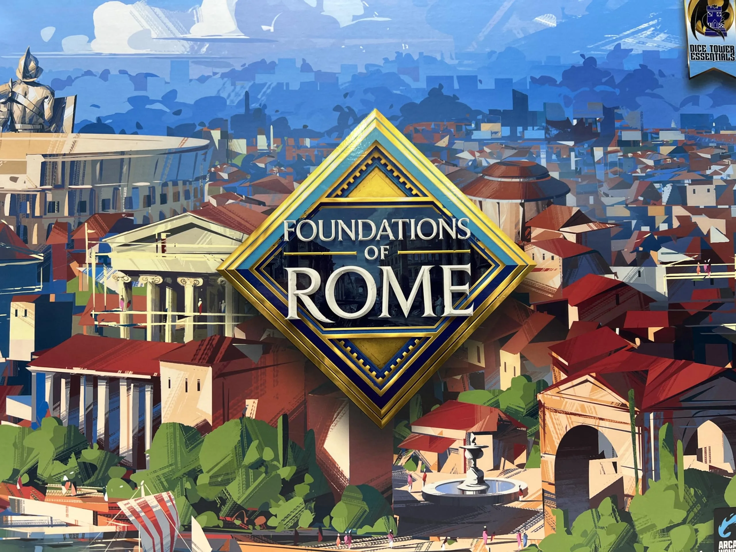 Foundations of Rome Board Game