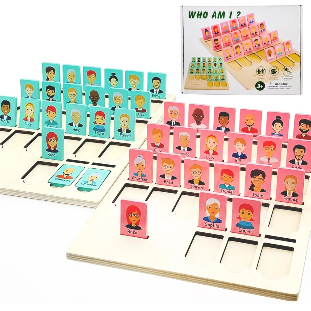Guess Who Board Game