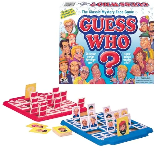 Guess Who Board Game image 2