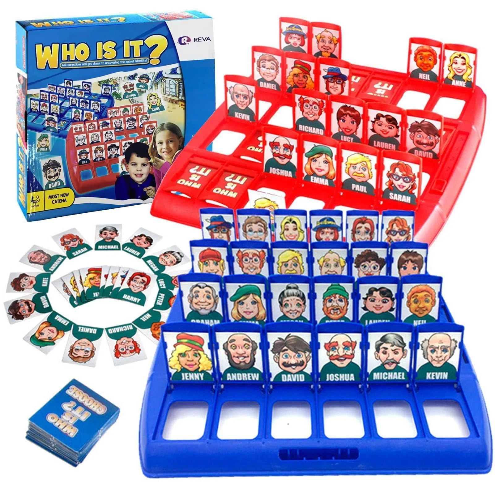 Guess Who Board Game image 3