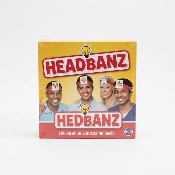 Hedbanz Board Game