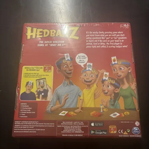 Hedbanz Board Game image 2