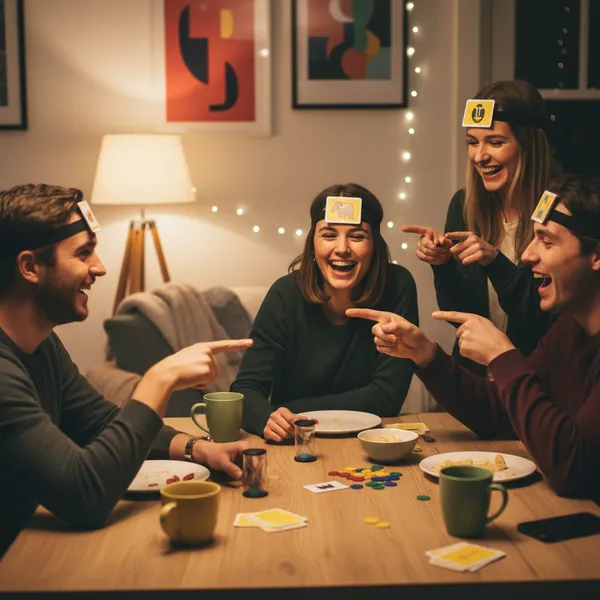 Hedbanz Board Game image 3