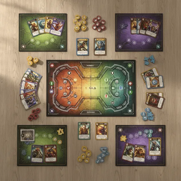 Hero Realms Board Game image 2