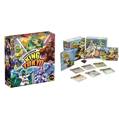 King of Tokyo Board Game