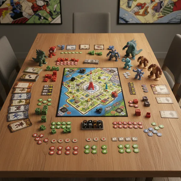 King of Tokyo Board Game image 2