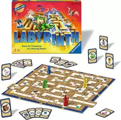 Labyrinth Board Game image 2
