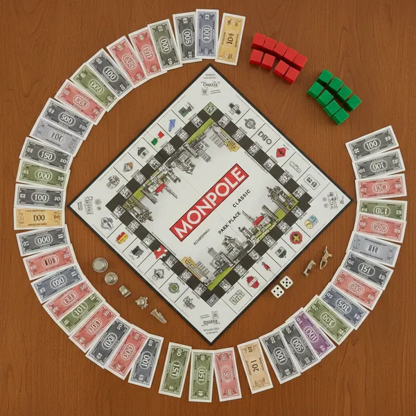 Monopoly Classic Board Game image 2