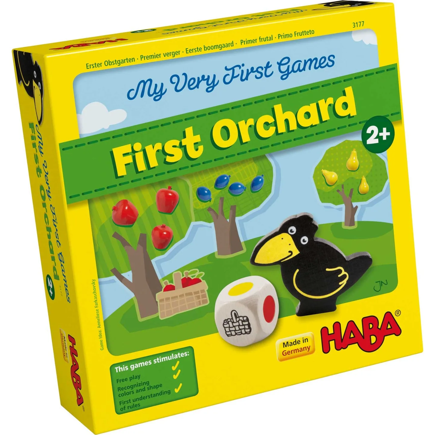 My Very First Games First Orchard