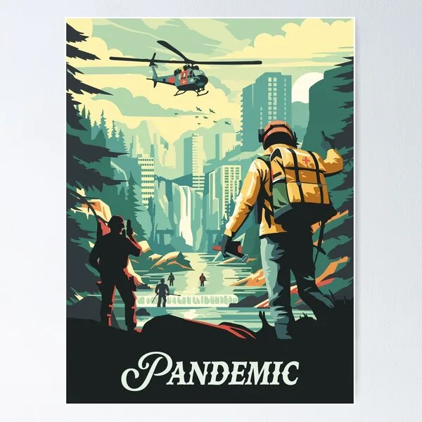Pandemic Board Game
