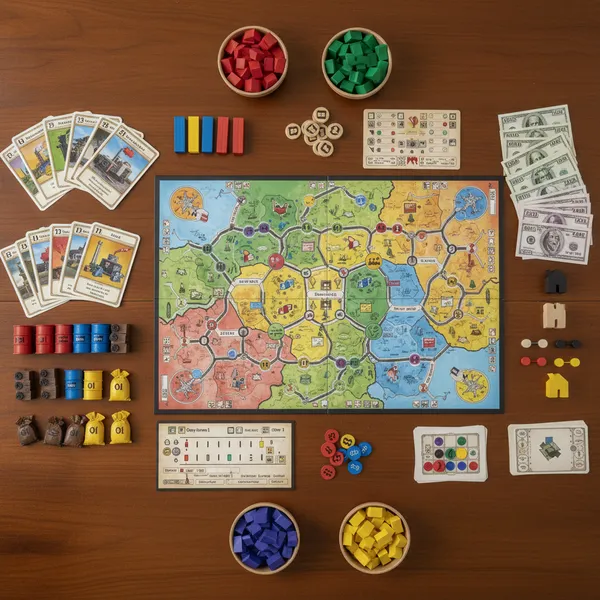 Power Grid Board Game image 2