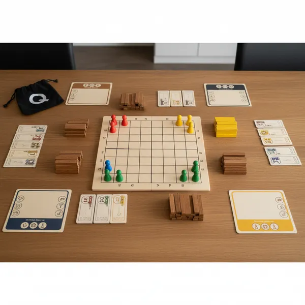 Quoridor Board Game image 2