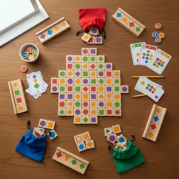 Qwirkle Board Game image 2
