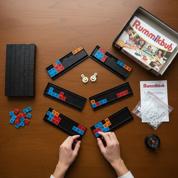 Rummikub Board Game image 2