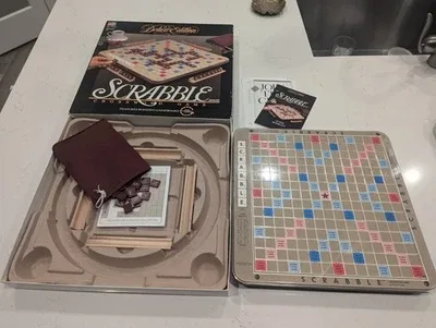 Scrabble Board Game
