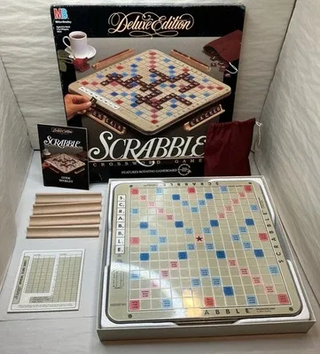 Scrabble Board Game image 2