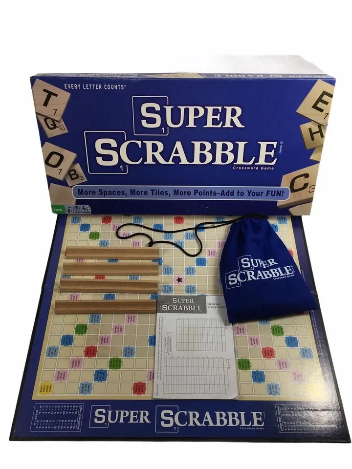 Scrabble Board Game image 3
