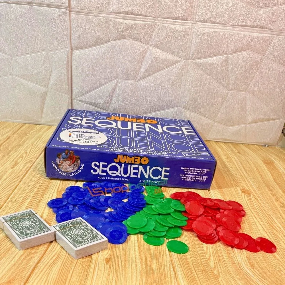 Sequence Board Game image 2
