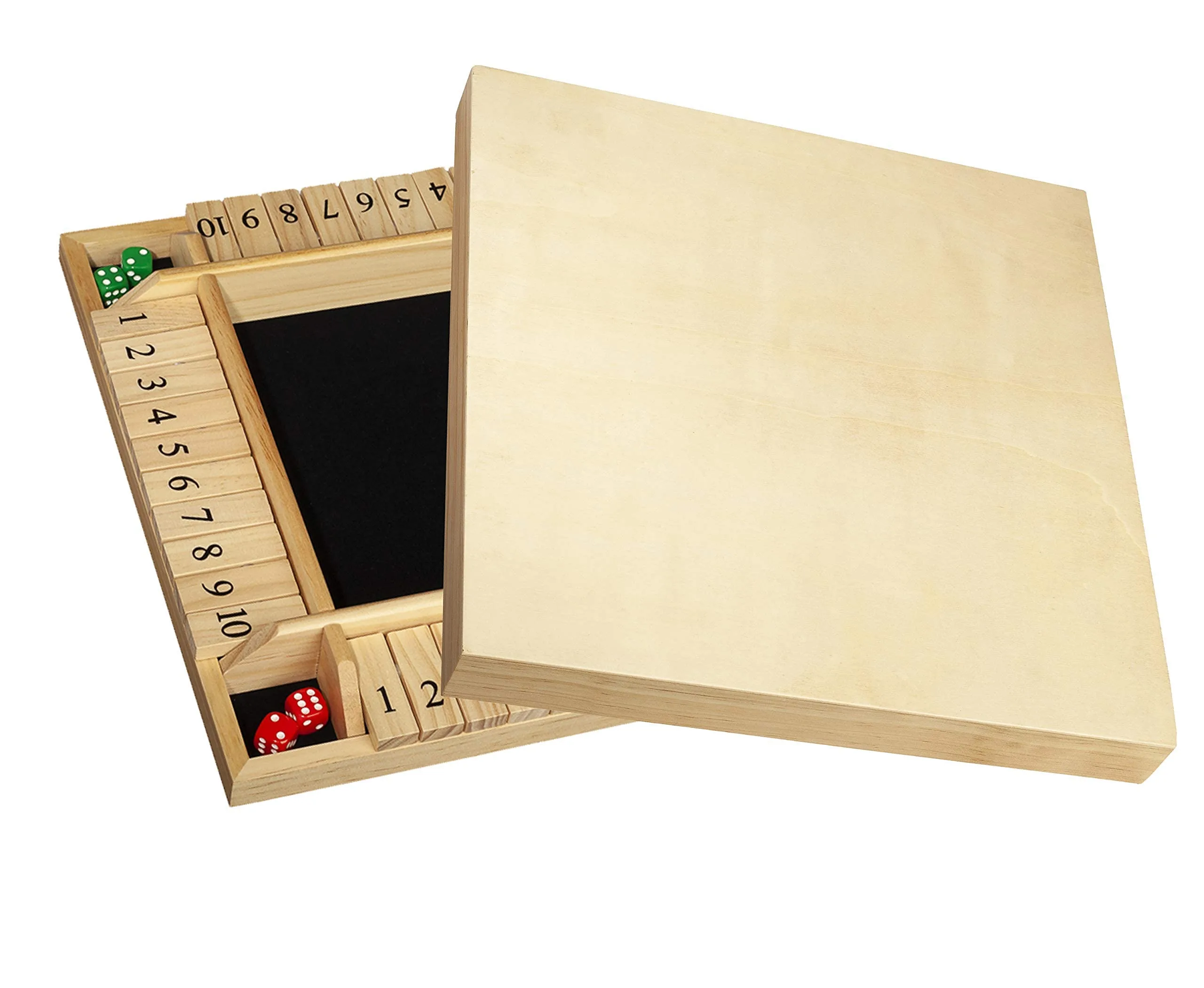 Shut the Box Family Board Game image 3