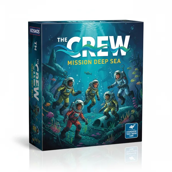 The Crew Mission Deep Sea