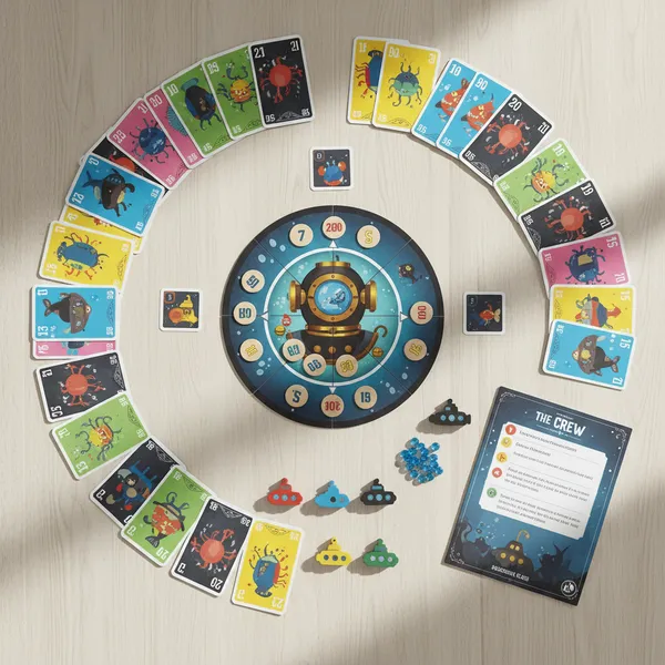 The Crew Mission Deep Sea image 2