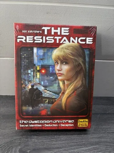The Resistance Board Game
