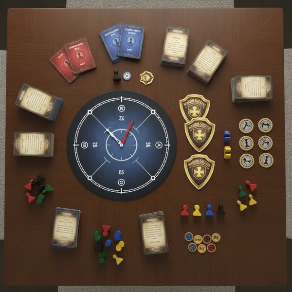 The Resistance Board Game image 2