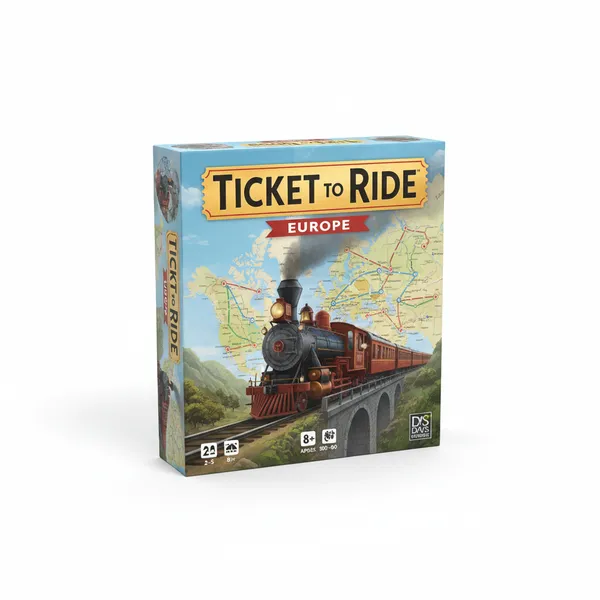 Ticket to Ride Board Game