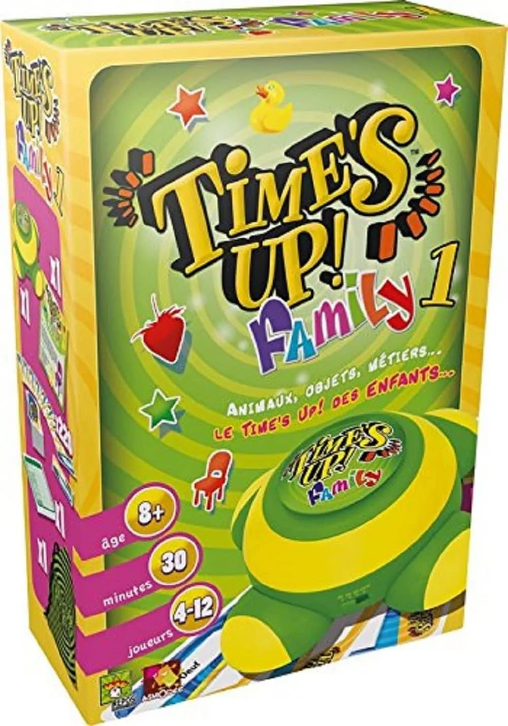 Time's Up Party Board Game image 2