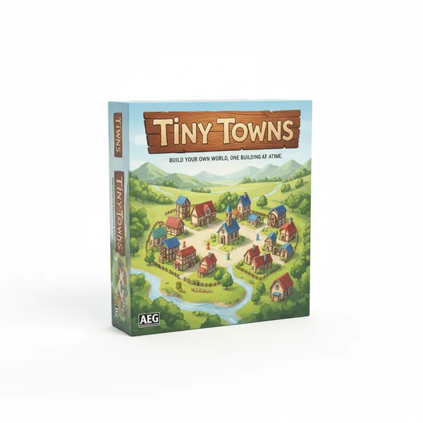 Tiny Towns Board Game