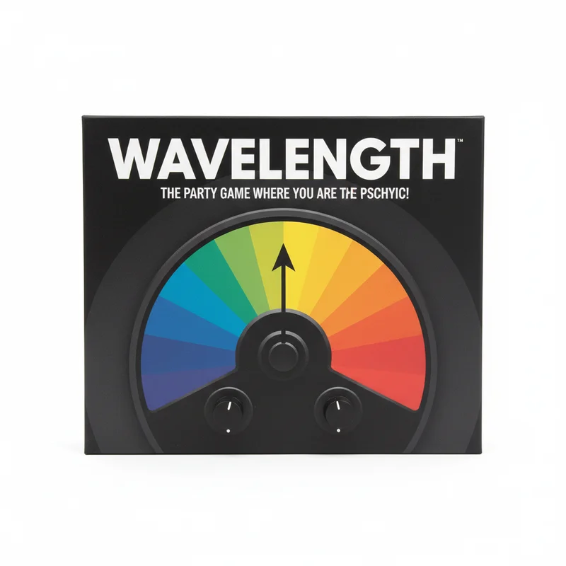 Wavelength Board Game