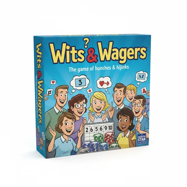 Wits and Wagers Board Game