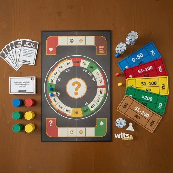 Wits and Wagers Board Game image 2